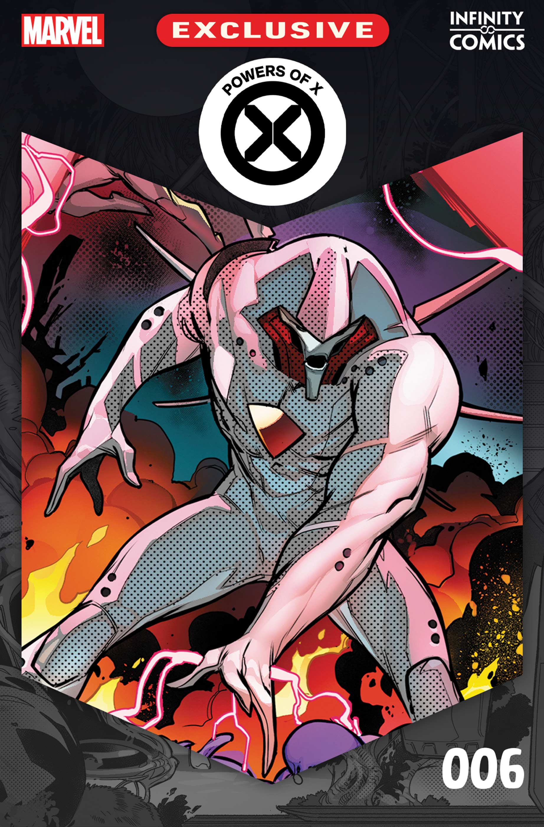 Powers of X Infinity Comic (2023) #6