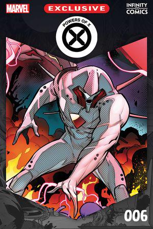 Powers of X Infinity Comic #6 