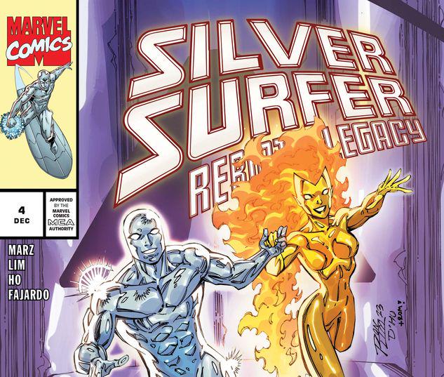 Silver Surfer Rebirth: Legacy #4