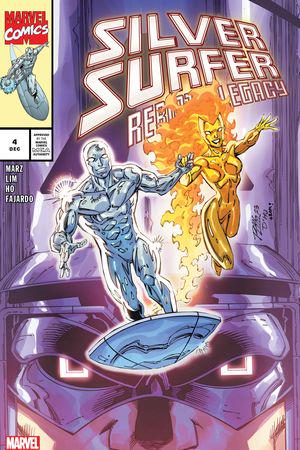 Silver Surfer Rebirth: Legacy (2023) #4