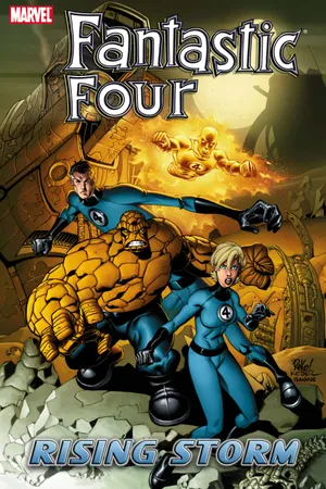 FANTASTIC FOUR VOL. 6: RISING STORM (Trade Paperback)
