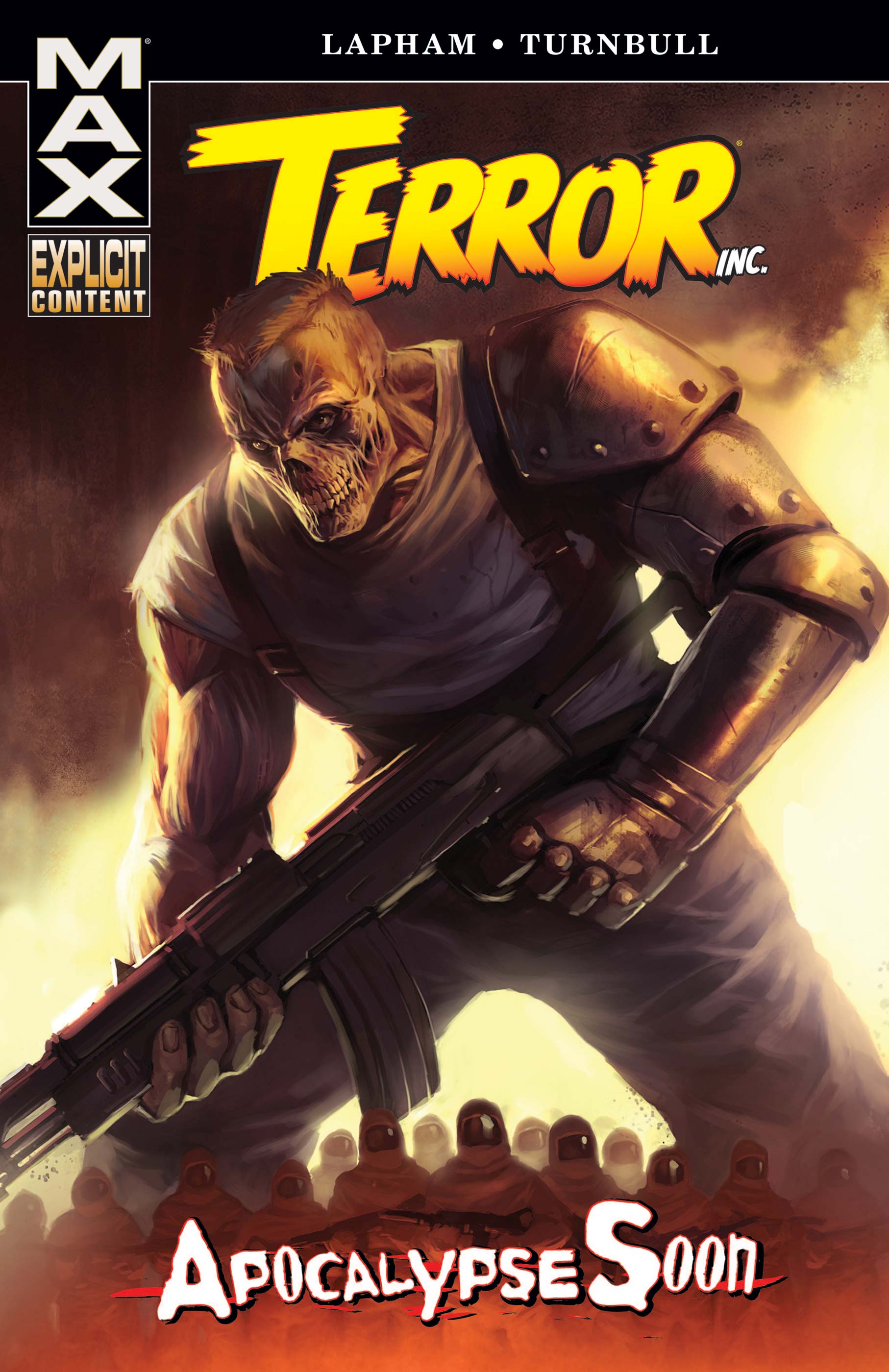 TERROR, INC.: APOCALYPSE SOON (Trade Paperback)