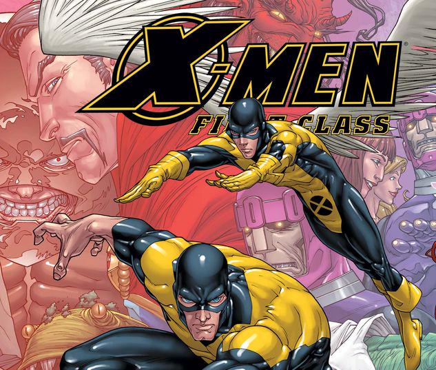 X-Men: First Class Finals #1