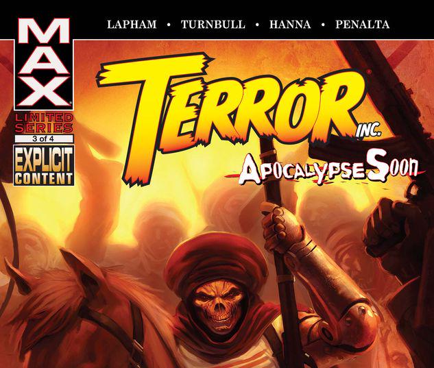 Terror, Inc. - Apocalypse Soon #3