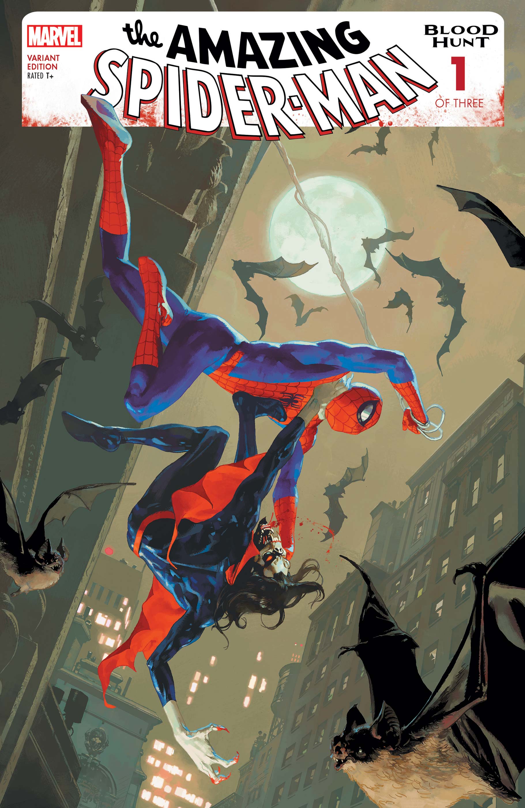 Amazing Spider-Man: Blood Hunt (2024) #1 (Variant)