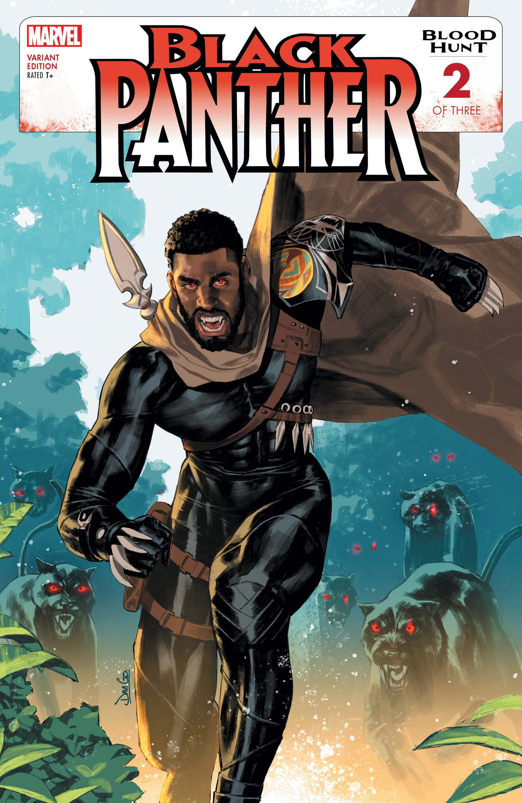 Black Panther: Blood Hunt (2024) #2 (Variant)