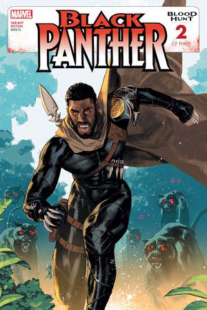 Black Panther: Blood Hunt (2024) #2 (Variant)