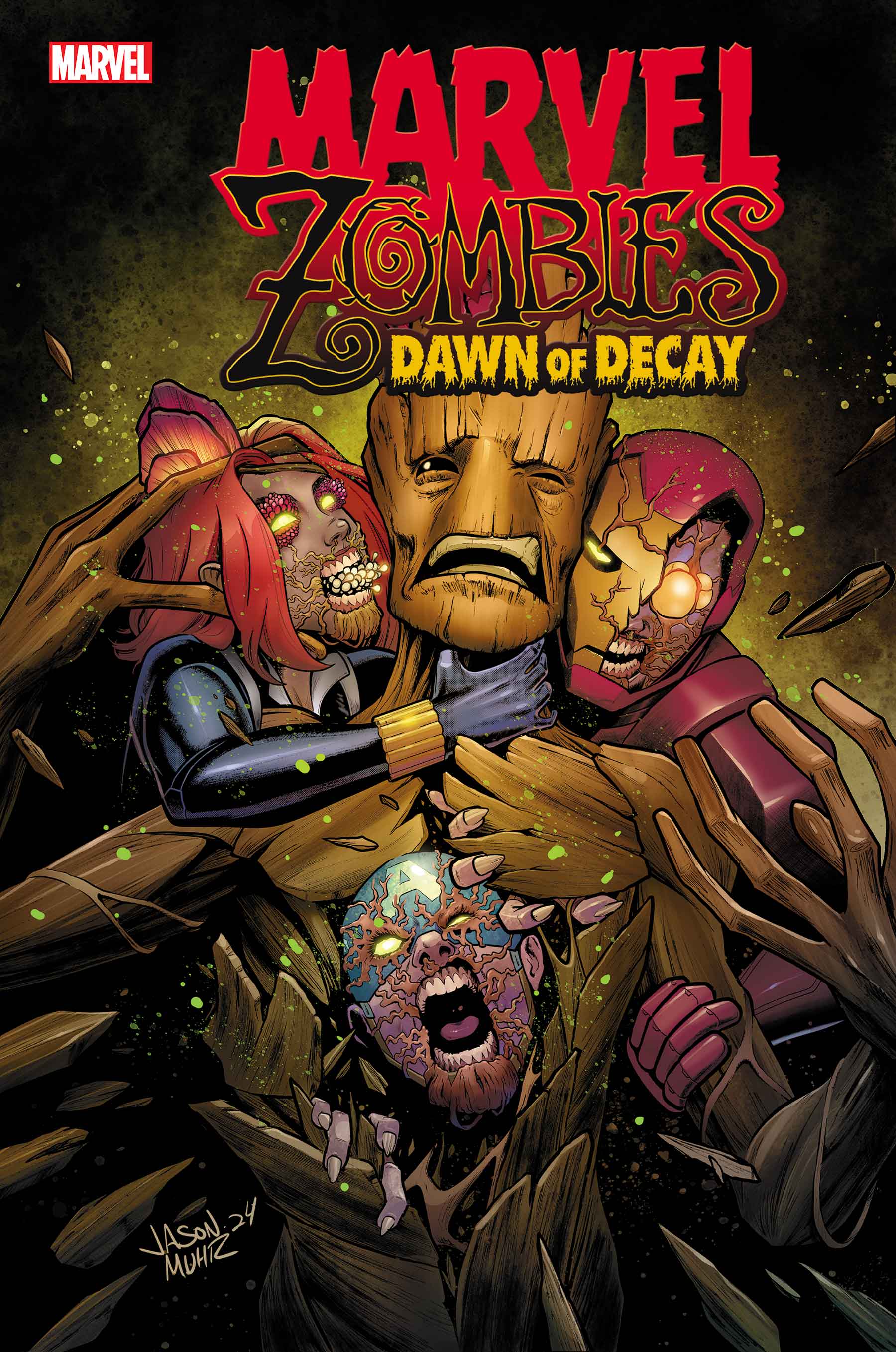 Marvel Zombies: Dawn of Decay (2024) #1