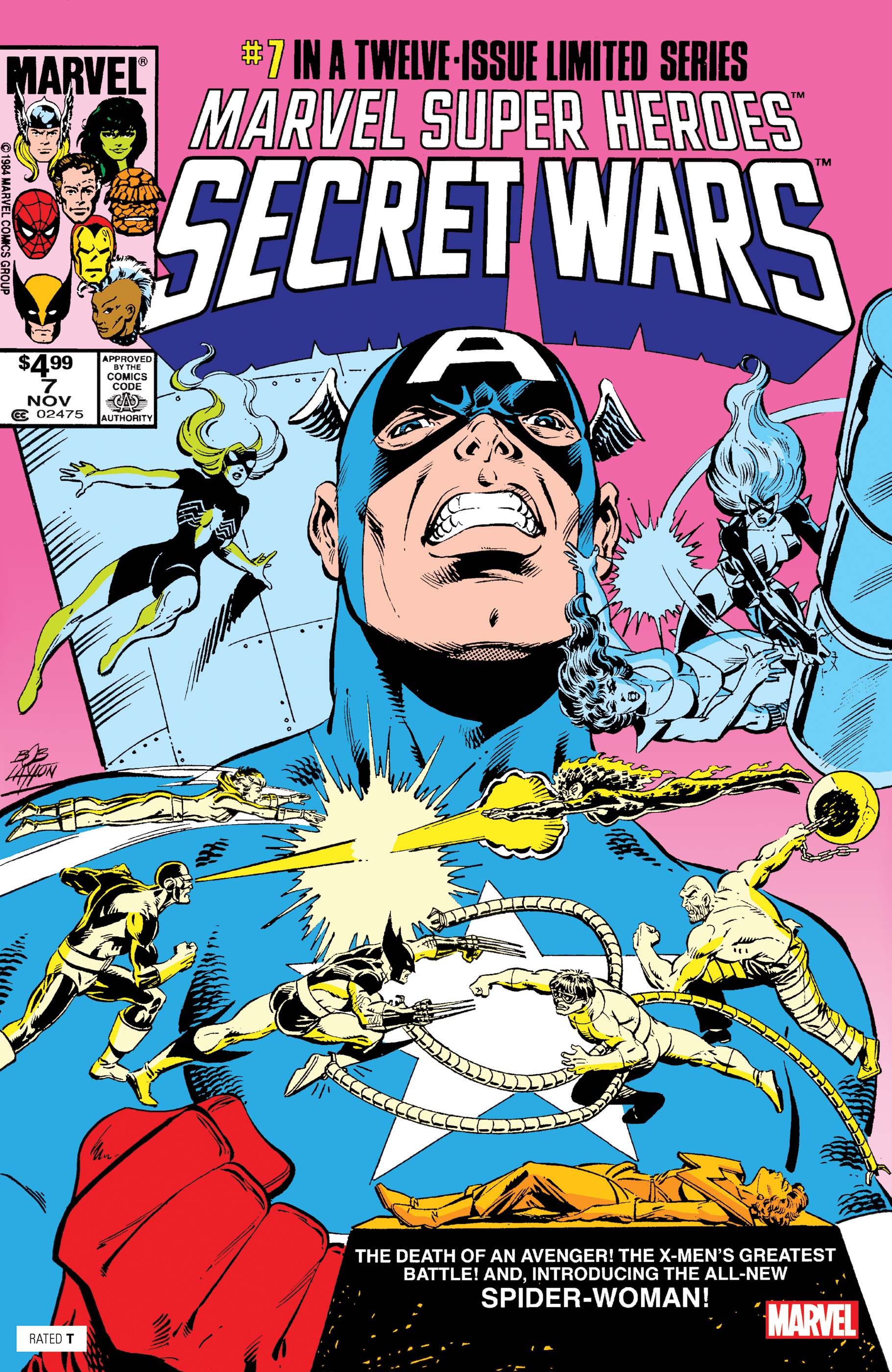 MARVEL SUPER HEROES SECRET WARS: FACSIMILE EDITION (2024) #7