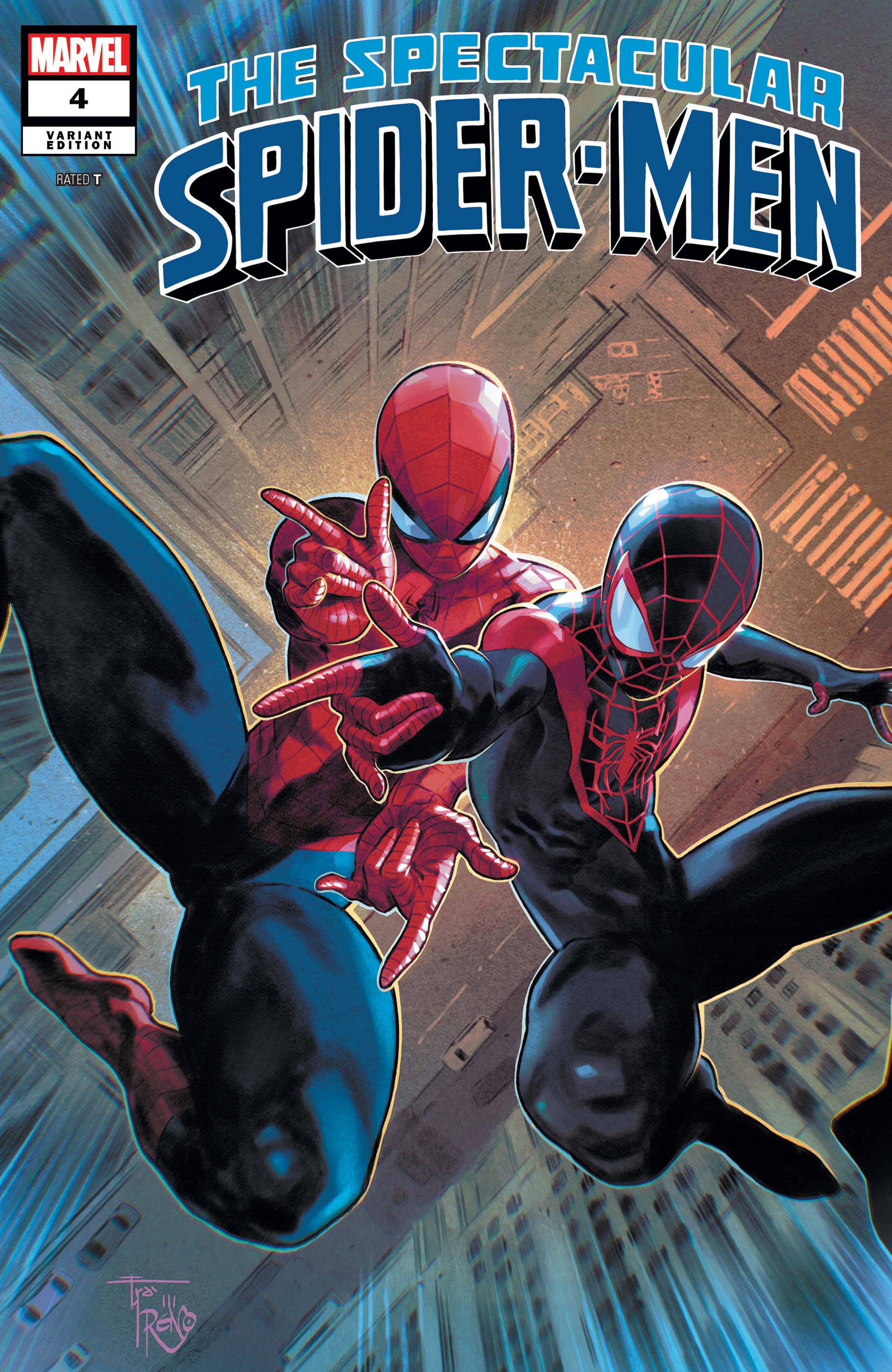 The Spectacular Spider-Men (2024) #4 (Variant)