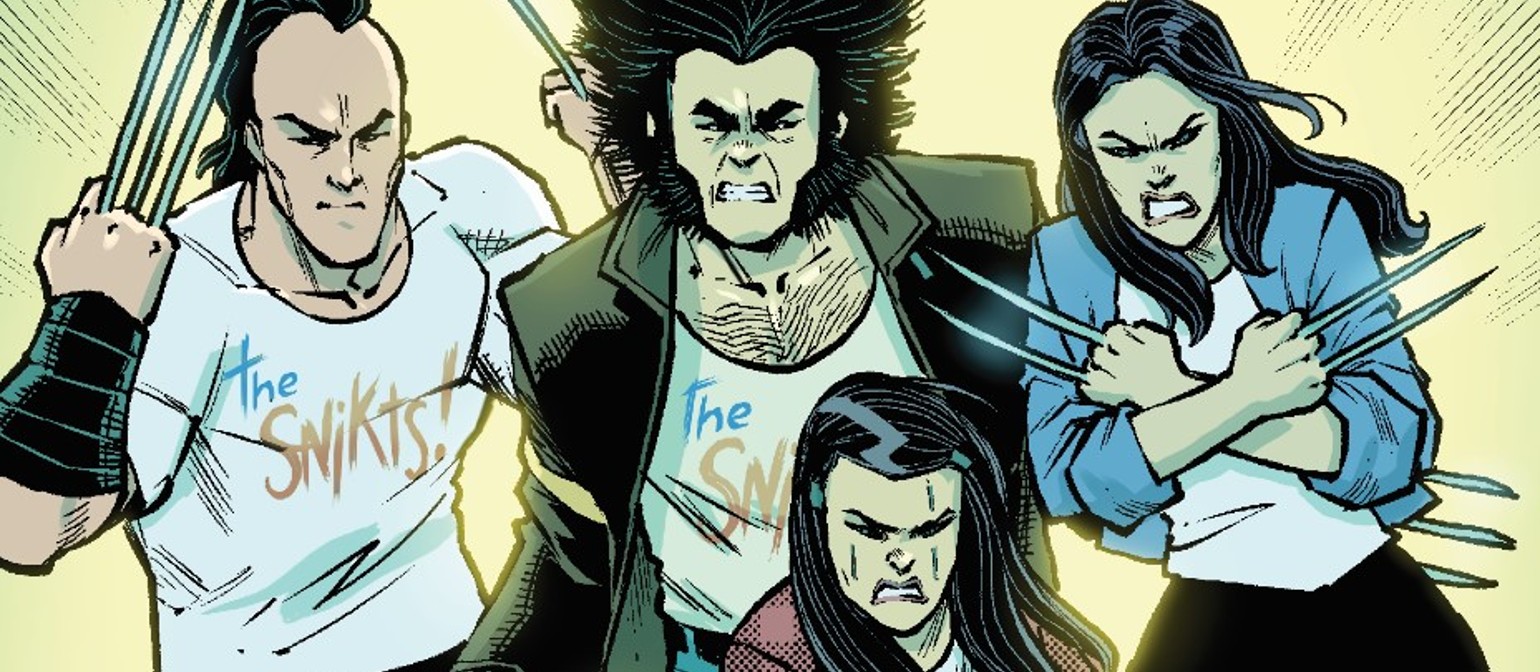 MARVEL'S VOICES: THE FAMILY SNIKT