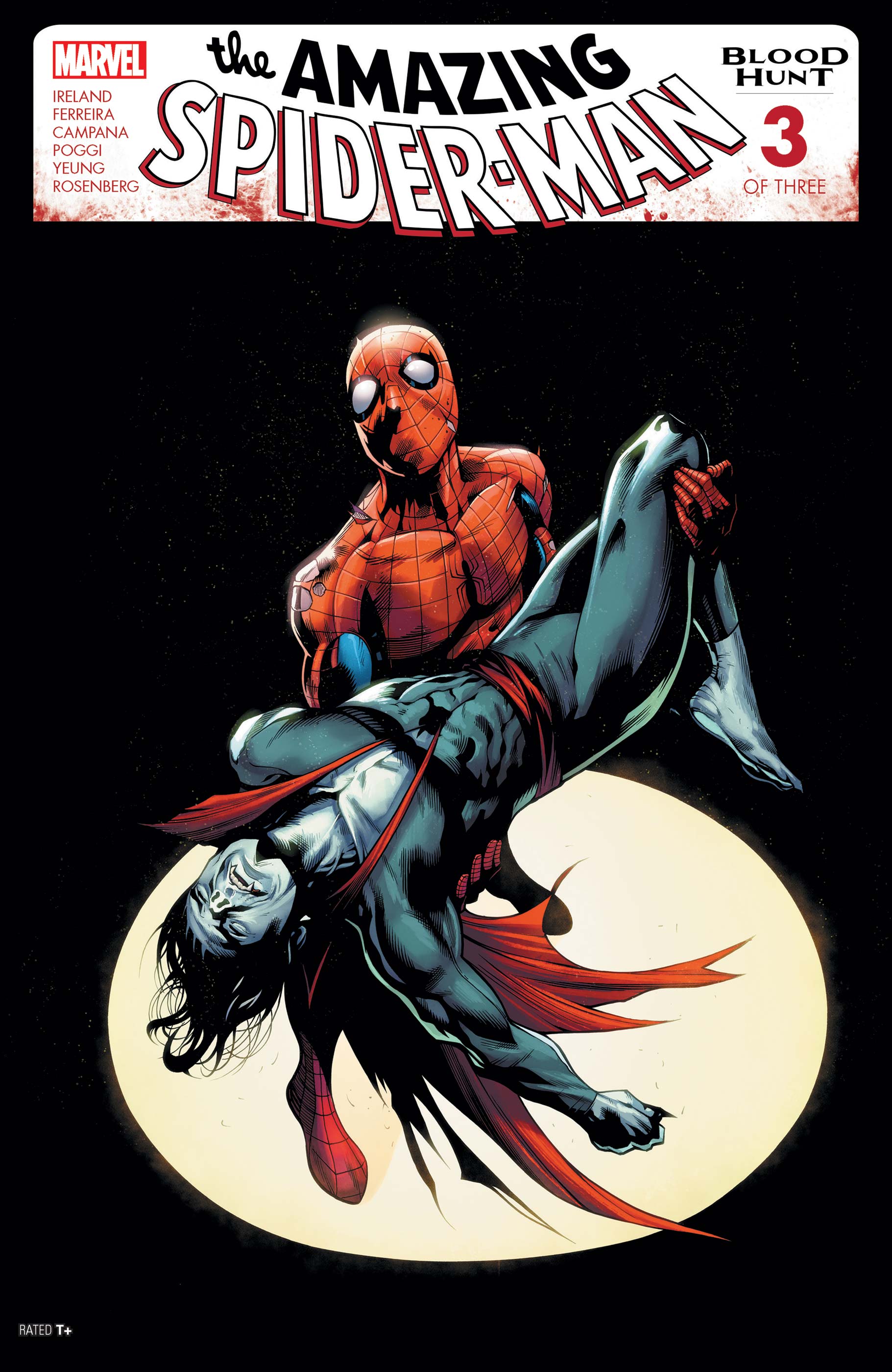 Amazing Spider-Man: Blood Hunt (2024) #3