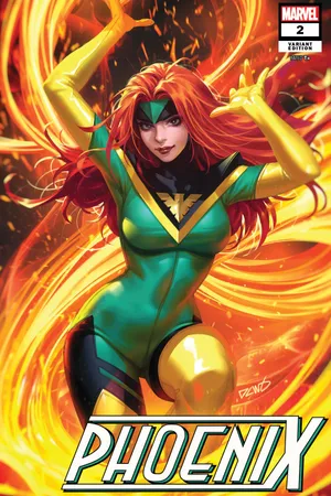 Phoenix (2024) #2 (Variant) | Comic Issues | Marvel