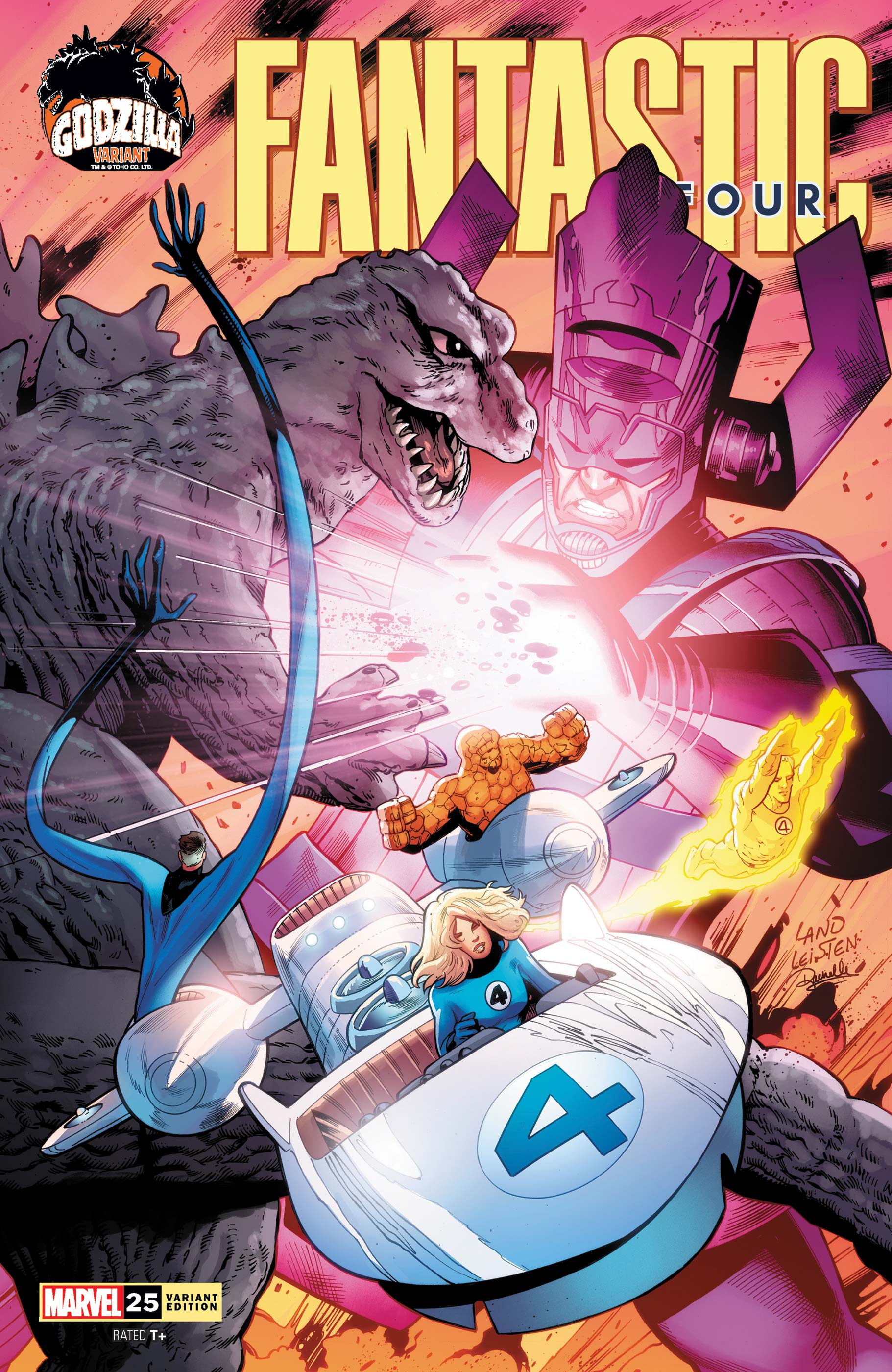 Fantastic Four (2022) #25 (Variant)