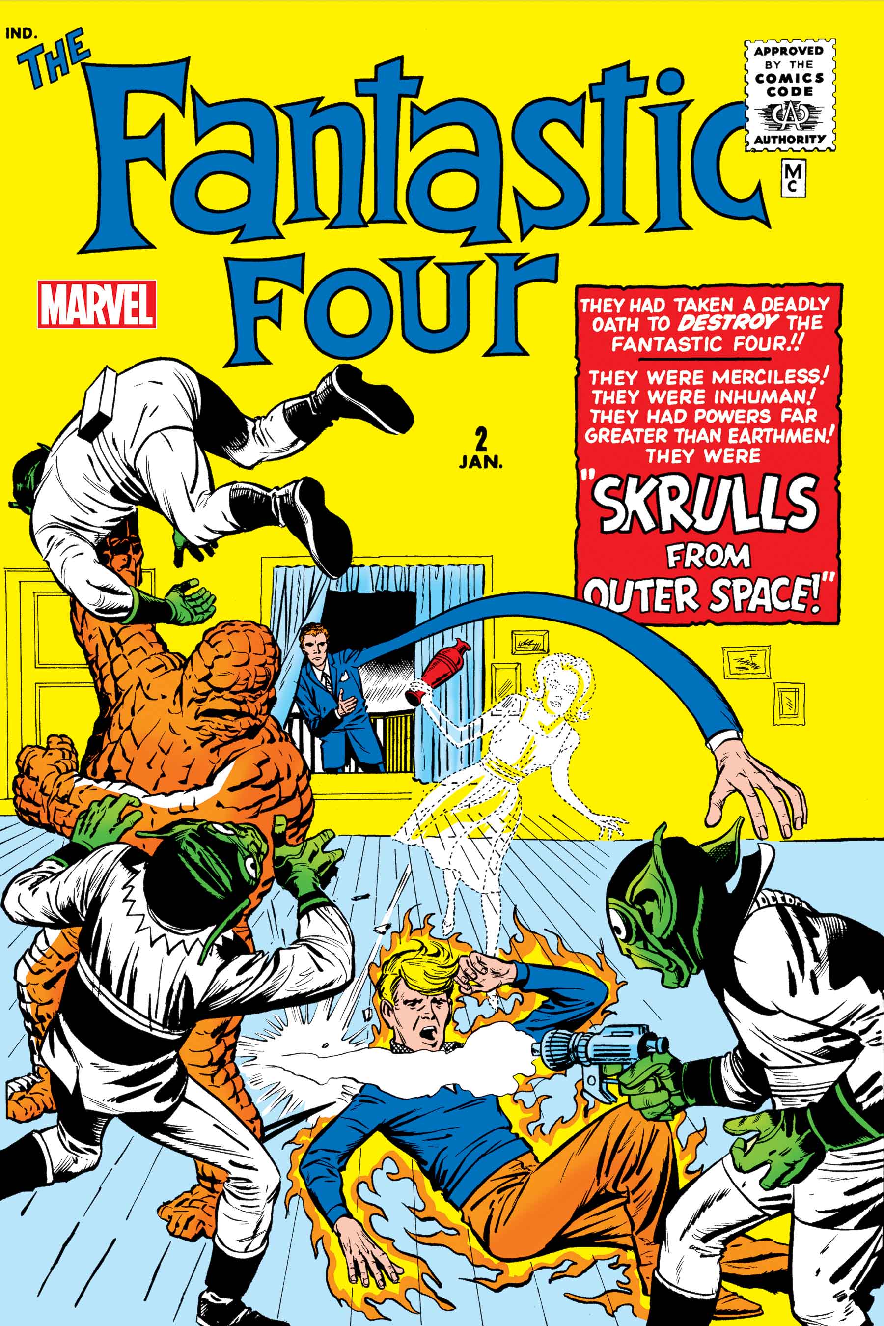 FANTASTIC FOUR FACSIMILE EDITION (2025) #2