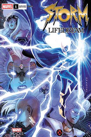 STORM: LIFEDREAM #1 (2025) #1 (Variant)