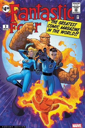 FANTASTIC FOUR FACSIMILE EDITION (2025) #3 (Variant)