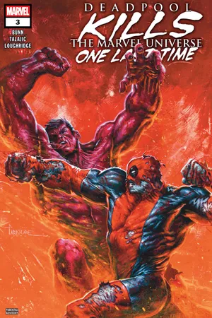 Deadpool Kills The Marvel Universe One Last Time (2025) #3 | Comic