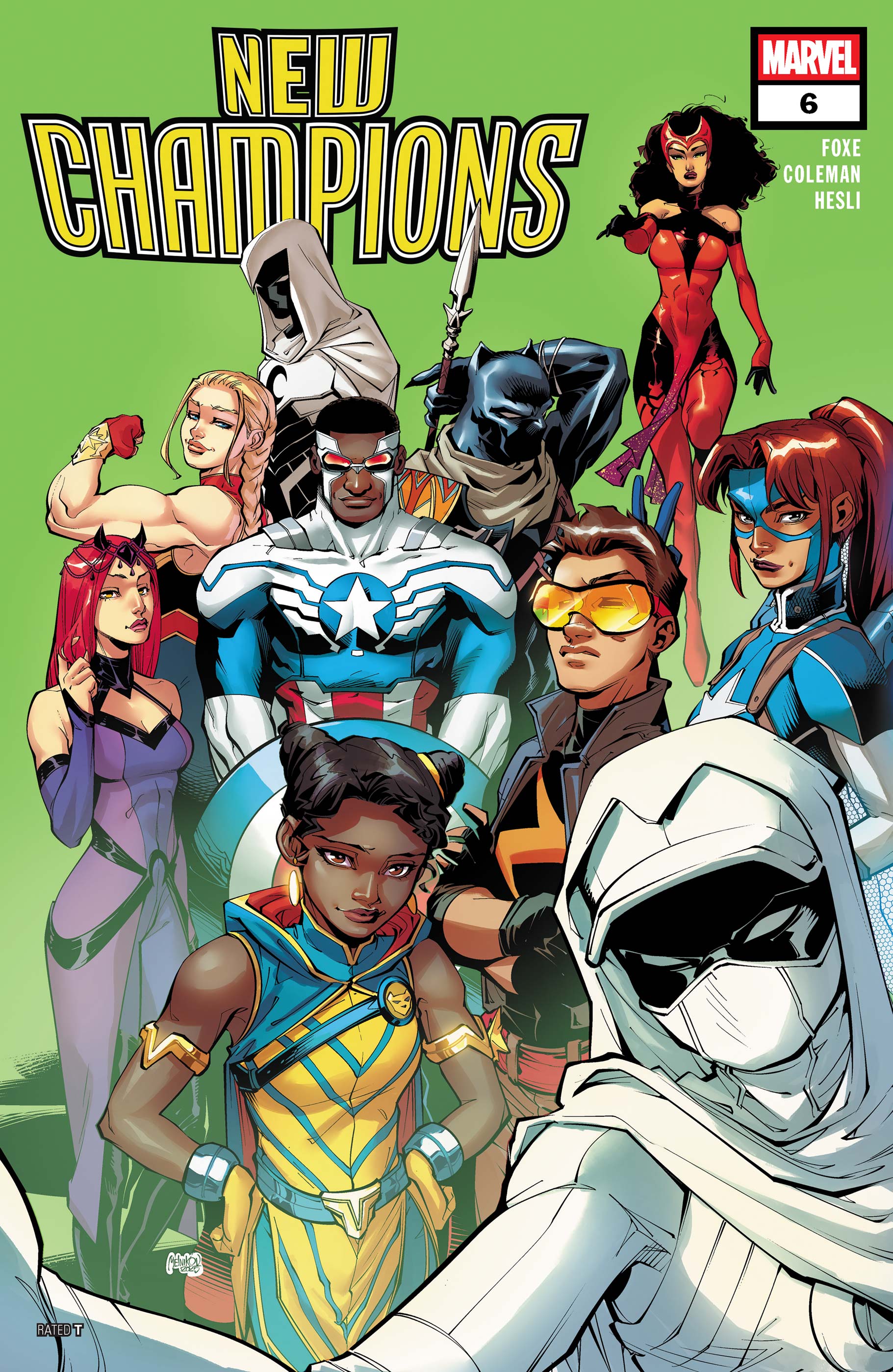 New Champions (2025) #6 | Comic Issues | Marvel