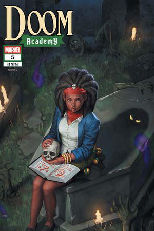 Doom Academy (2025) #5 (Variant)