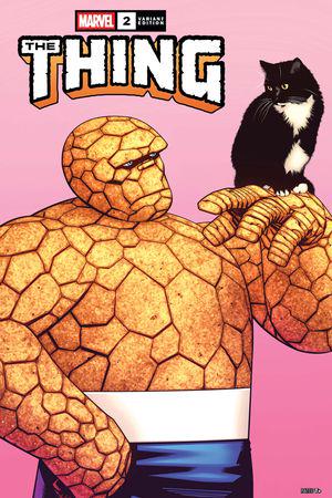 The Thing (2025) #2 (Variant)