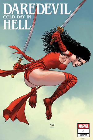 Daredevil: Cold Day in Hell (2025) #3 (Variant)