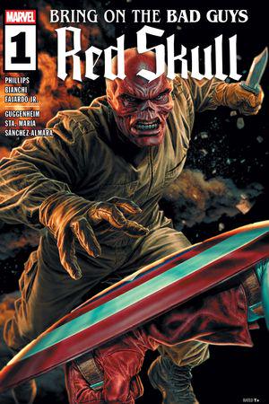 BRING ON THE BAD GUYS: RED SKULL (2025) #1