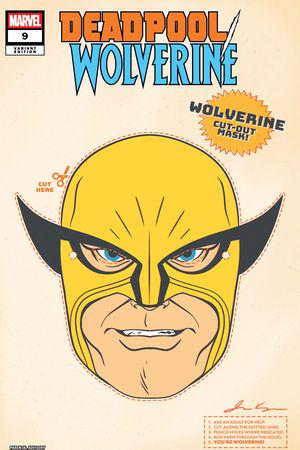 Deadpool/Wolverine (2025) #9 (Variant)