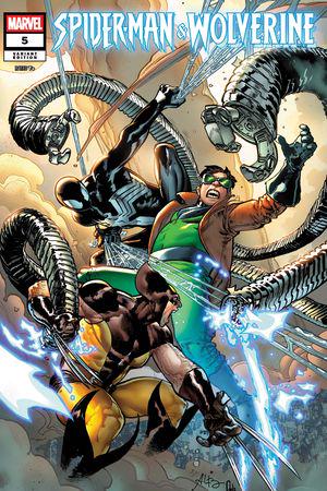 Spider-Man & Wolverine (2025) #5 (Variant)
