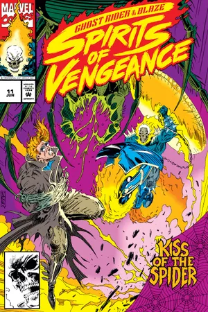 Ghost Rider/Blaze: Spirits of Vengeance (1992) #11