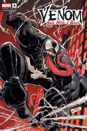 Venom: Black, White & Blood (2025) #4 (Variant)