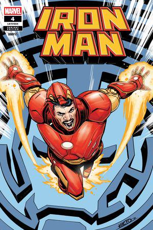 Iron Man (2026) #4 (Variant)