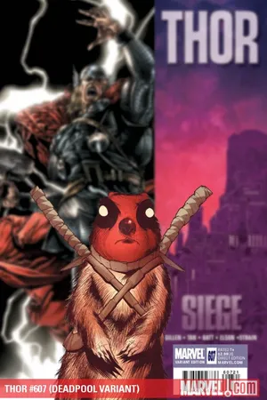 Thor (2007) #607 (DEADPOOL VARIANT)