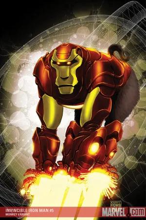 Invincible Iron Man (2008) #5 (Variant)