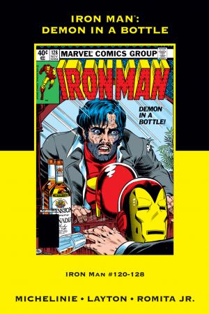 IRON MAN: DEMON IN A BOTTLE PREMIERE HC [DM ONLY] (Hardcover)