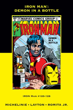 IRON MAN: DEMON IN A BOTTLE (Hardcover)
