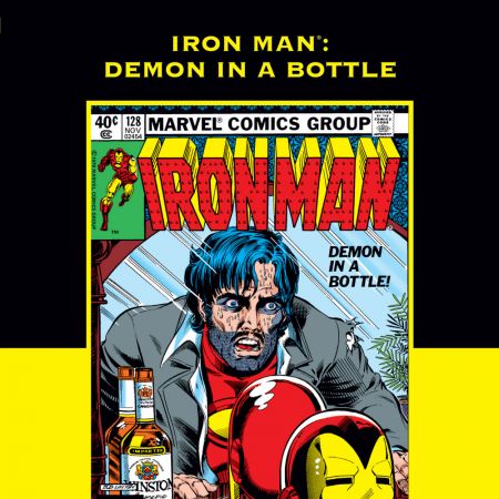 IRON MAN: DEMON IN A BOTTLE PREMIERE HC [DM ONLY] (2008)