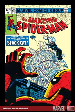 The Amazing Spider-Man (1963) #205 | Comic Issues | Marvel