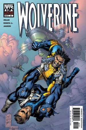 Wolverine #26  (Marc Silvestri Variant Cover)