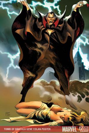Tomb of Dracula Gene Colan Poster (2008) #1