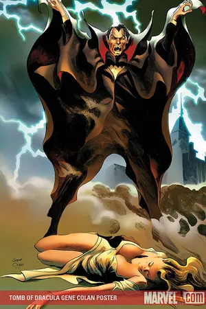 TOMB OF DRACULA BY GENE COLAN POSTER (2008) #1