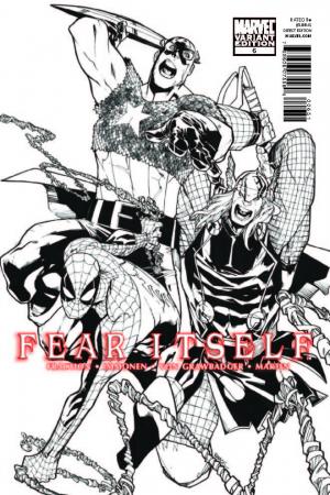 Fear Itself (2010) #6 (Architect Sketch Variant)