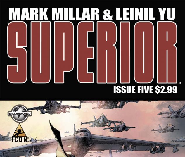 Superior (2010) #5 cover