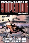 Superior (2010) #5 cover