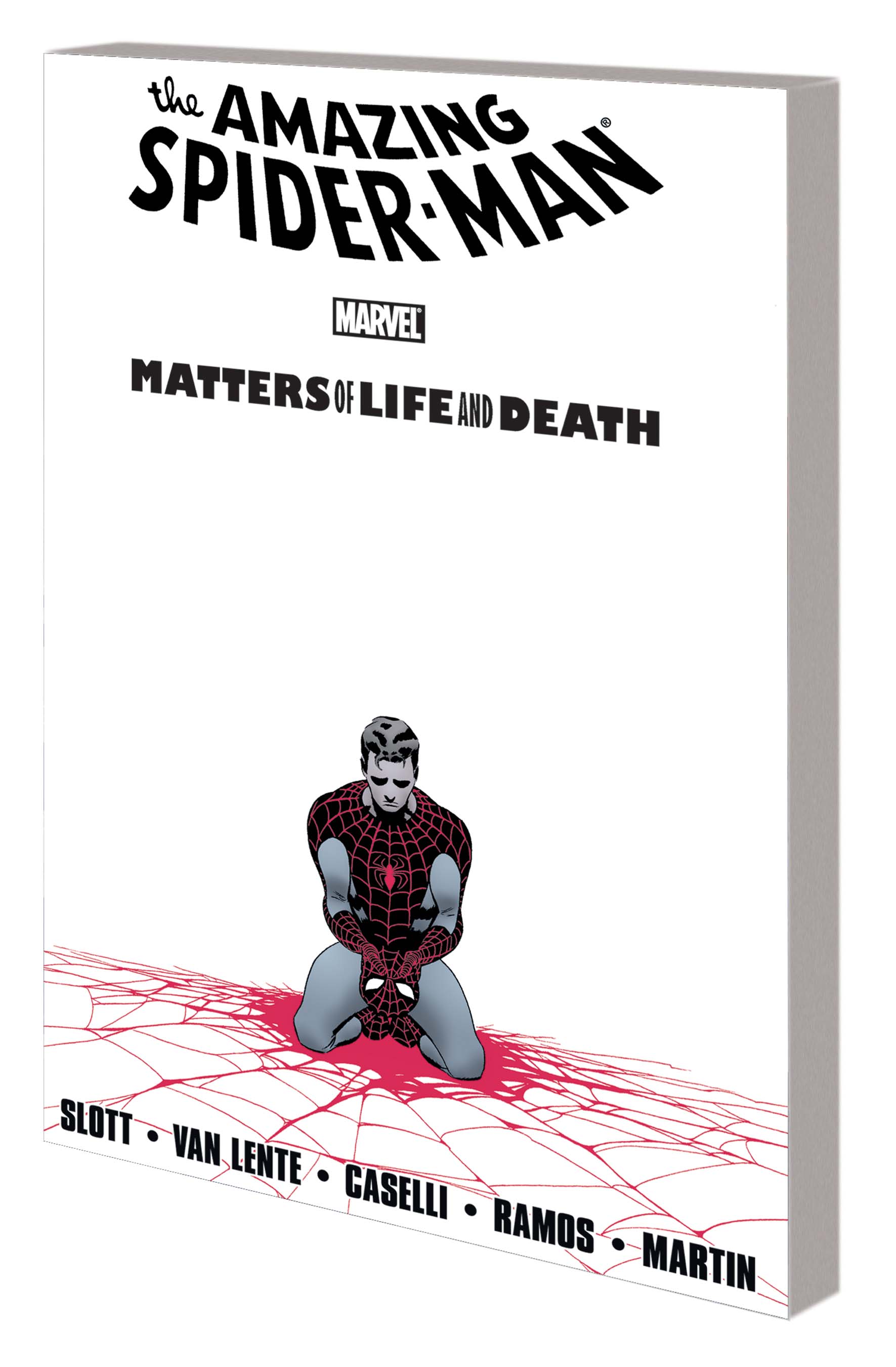 SPIDER-MAN: MATTERS OF LIFE AND DEATH TPB (Trade Paperback)