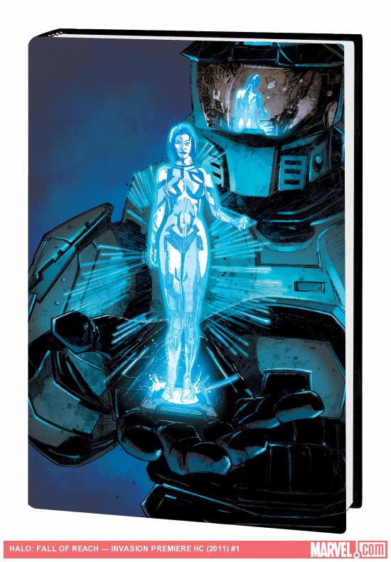 HALO: FALL OF REACH â€” INVASION PREMIERE HC (Hardcover) | Comic