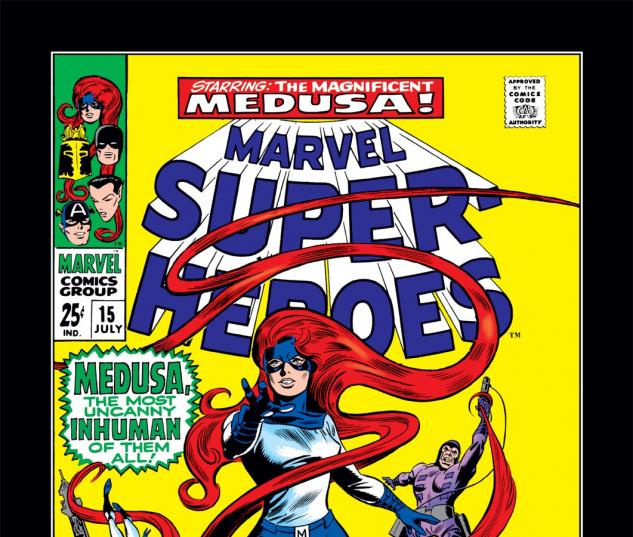 Marvel Super-Heroes (1967) #15 Cover