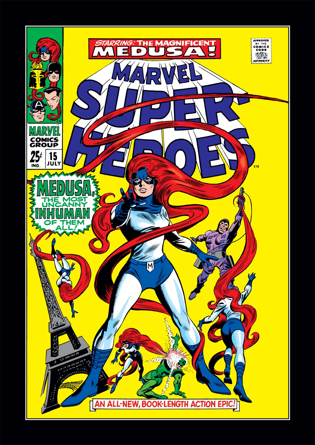Marvel Super-Heroes (1967) #15