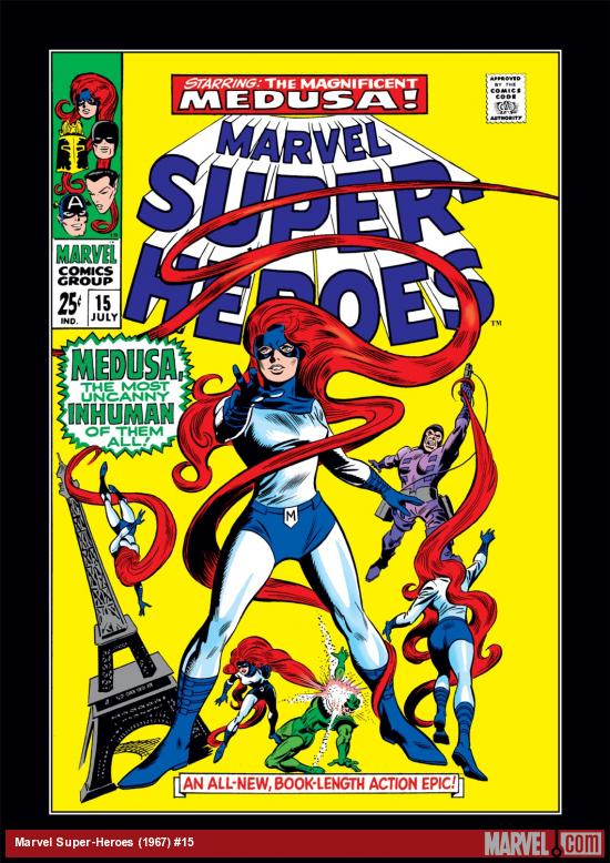 Marvel Super-Heroes (1967) #15