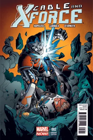 Cable and X-Force (2012) #2 (Bagley Variant)
